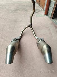 Scarico originale per KTM 690 SM LC4.