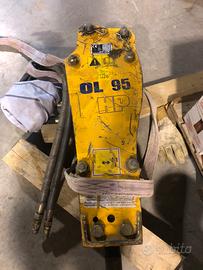 Martello per miniescavatore