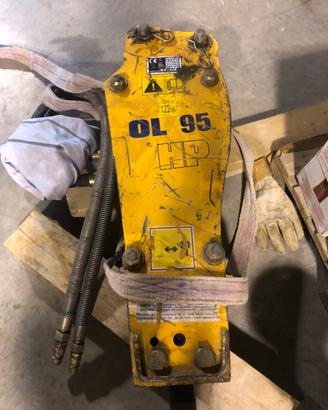 Martello per miniescavatore