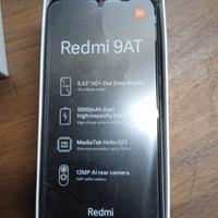 XIAOMI REDMI 9 AT (ANCHE S C A M B I)