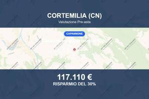 Immobile in asta di 836 m² a Cortemilia