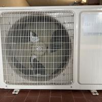 CONDIZIONATORE MACCHINA ESTERNA +DUE UNITÀ INTERNE