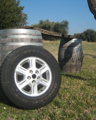 Ruota completa NUOVA Land Rover Freelander 1S 2004