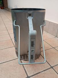 Barbecue Weber + Ciminiera d’accensione
