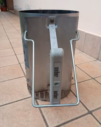 Barbecue Weber + Ciminiera d’accensione