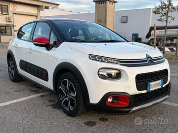 Citroen C3 C3 III 2017 1.6 bluehdi Shine