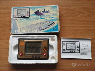 Thunder ball FR23 gioco anni 80 vintage