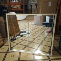 Mobiletto bagno bianco
