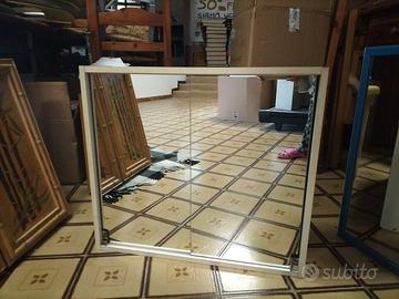 Mobiletto bagno bianco