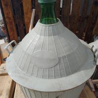 damigiane in vetro