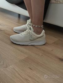 Nike Tanjun bianche panna | Sneakers donna