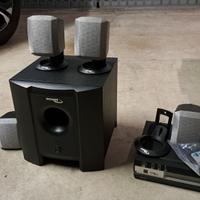 Home theater 5+1