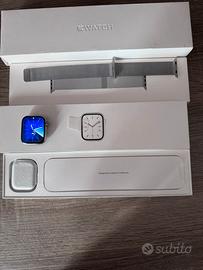 Apple Watch serie 7 acciao