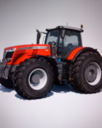 trattore Massey Ferguson mf 7614