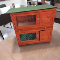 Gabbia per conigli