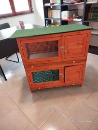 Gabbia per conigli