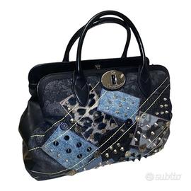 Braccialini TUA shopper bag linea Gold vintage