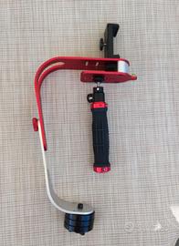Stabilizzatore manuale per fotocamera, smartphone,
