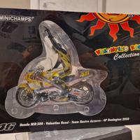 Modelli 1:12 Valentino Rossi  Minichamps e Tamiya