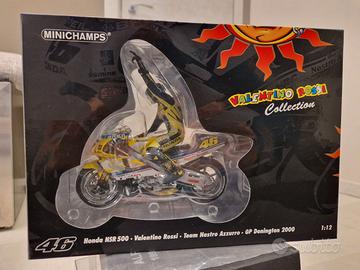 Modelli 1:12 Valentino Rossi  Minichamps e Tamiya
