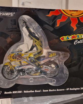 Modelli 1:12 Valentino Rossi  Minichamps e Tamiya