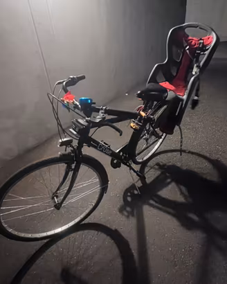 Bicicletta da uomo telaio 28