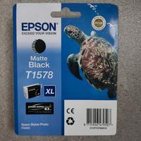 CARTUCCIA STAMPANTE EPSON MATTE BLACK T1578 XL