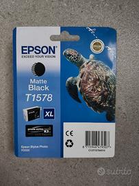 CARTUCCIA STAMPANTE EPSON MATTE BLACK T1578 XL