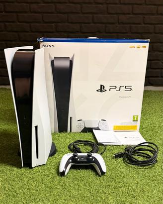 Console Sony PlayStation 5 825 GB, controller cavi