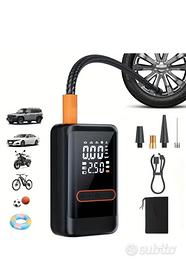 Compressore d’aria digitale portatile per auto mot