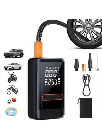 Compressore d’aria digitale portatile per auto mot