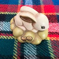 Coniglio piccolo thun, vintage in buone condizioni