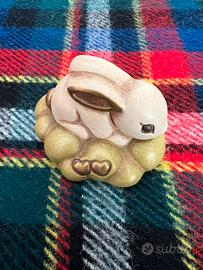 Coniglio piccolo thun, vintage in buone condizioni