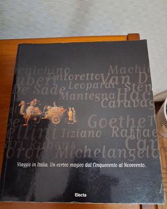 libro "Viaggio in Italia"