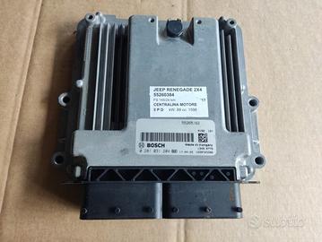 Centralina motore JEEP RENEGADE 1598cc diesel 2017