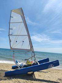 Catamarano Windkart