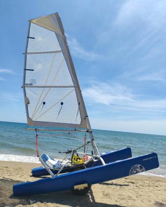 Catamarano Windkart
