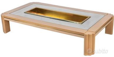 Tavolino rettangolare Alain Delon per Maison Janse