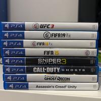 giochi ps 4 a partire da  2€