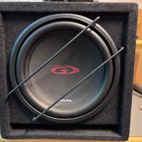 Subwoofer Alpine SBG-1244 BR