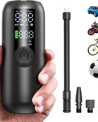 Pompa ad aria I50PSI Mini pompa per bicicletta ele