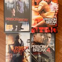 Prison Break Serie TV stag. 1-4 Final Break 24 DVD