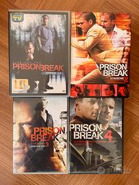 Prison Break Serie TV stag. 1-4 Final Break 24 DVD