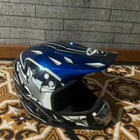 Casco motocross taglia L