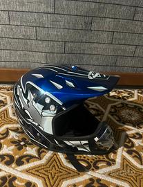 Casco motocross taglia L