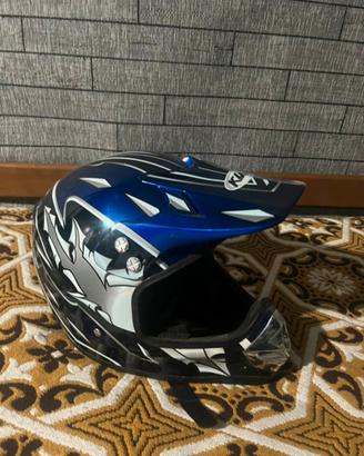 Casco motocross taglia L