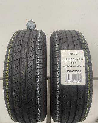 185 60 r14 82h 2 gomme hifly 4 stagioni