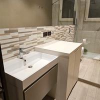 Mobile bagno + mobile lavatrice