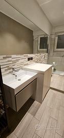 Mobile bagno + mobile lavatrice