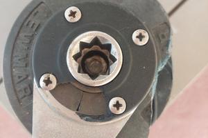 Winch lewmar coppia da 43 e 52